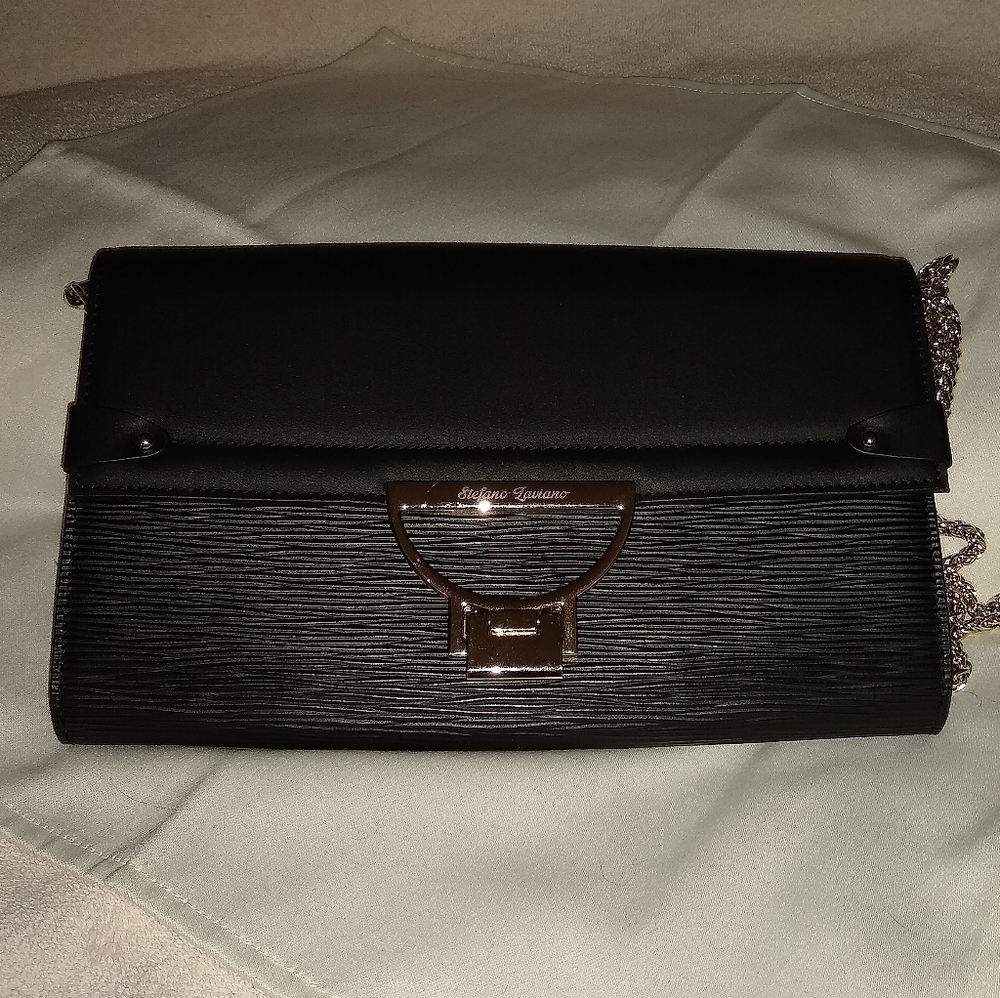 Stefano Laviano Coco medium size clutch.